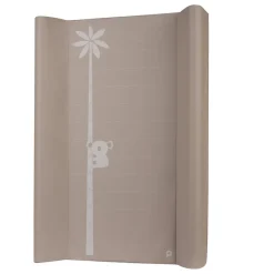 Verschoonmat met groeimeter Koala - Hazelnoot