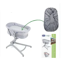 Verschoonmatras voor Baby Hug - Compatibel met de Baby Hug 4in1
