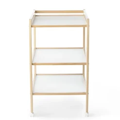 Verschoontafel 2 planken - Gelakt beuken pocket