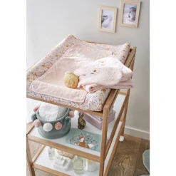 Verschoontafel 2 planken - Gelakt beuken pocket