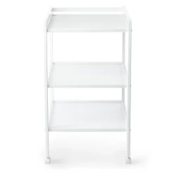 Verschoontafel 2 planken - Wit pocket