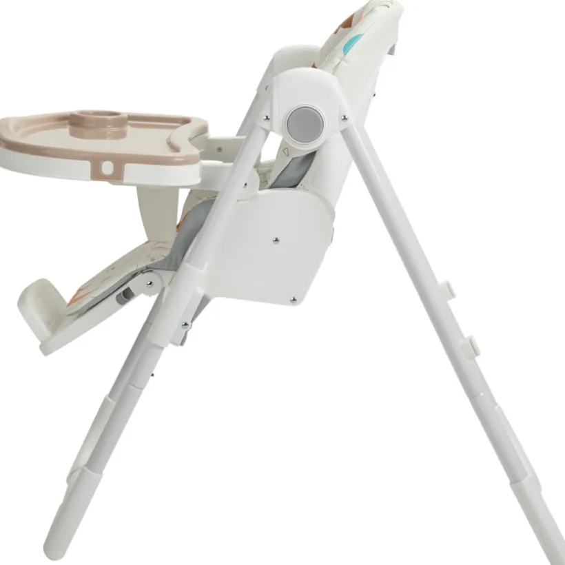 Verstelbare hoge stoel Renard met relaxfunctie van Babycare