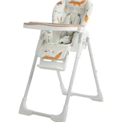 Verstelbare hoge stoel Renard met relaxfunctie van Babycare