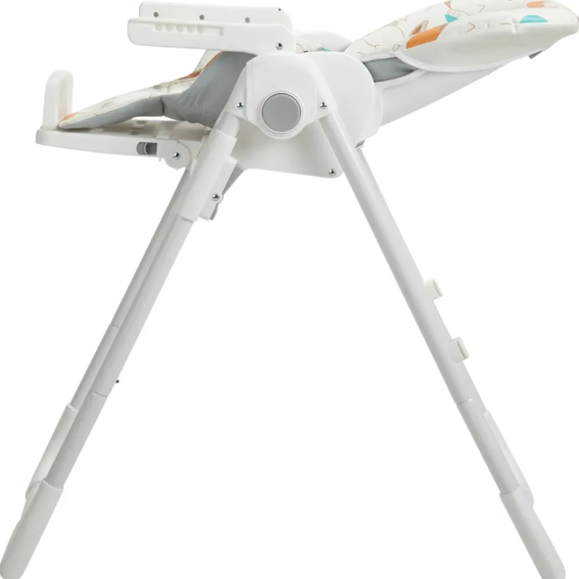Verstelbare hoge stoel Renard met relaxfunctie van Babycare