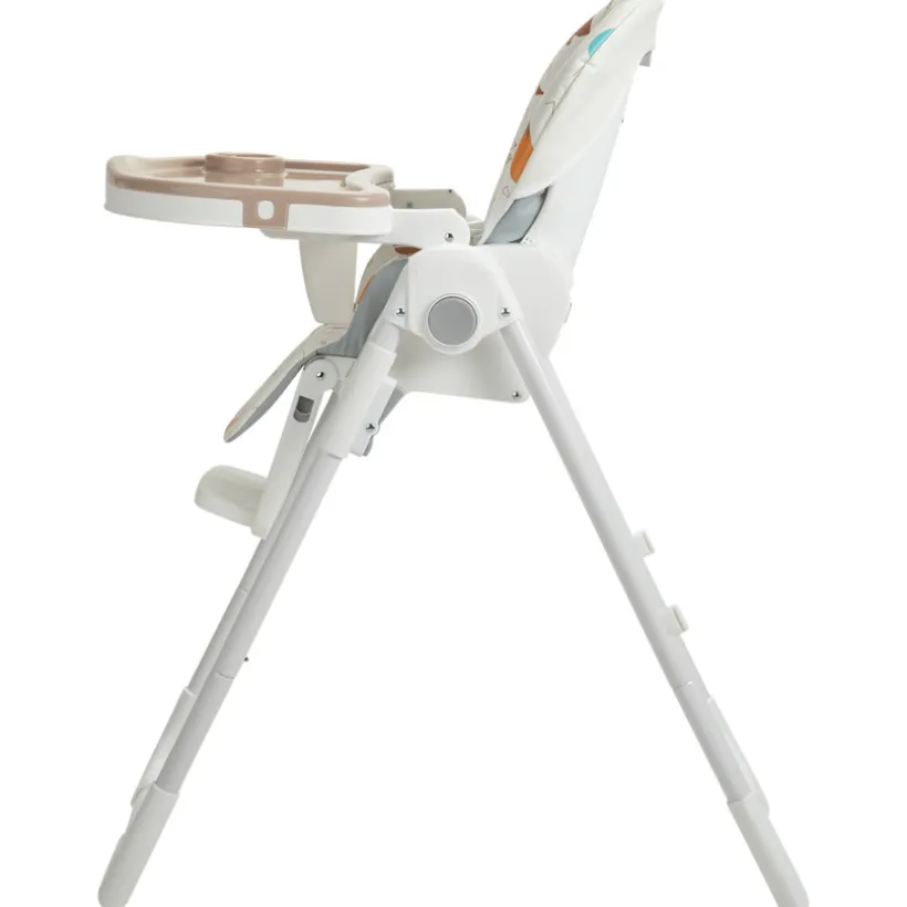 Verstelbare hoge stoel Renard met relaxfunctie van Babycare