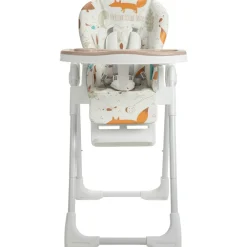 Verstelbare hoge stoel Renard met relaxfunctie van Babycare