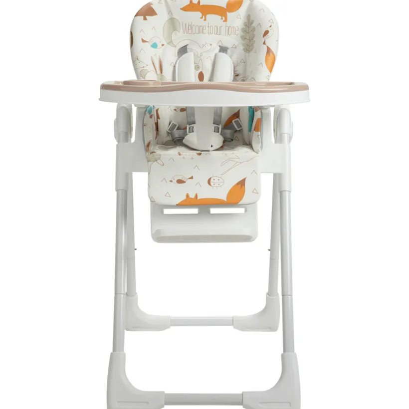 Verstelbare hoge stoel Renard met relaxfunctie van Babycare