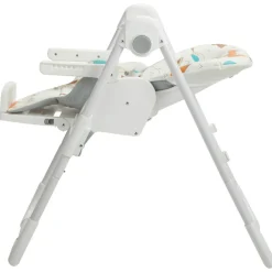 Verstelbare hoge stoel Renard met relaxfunctie van Babycare