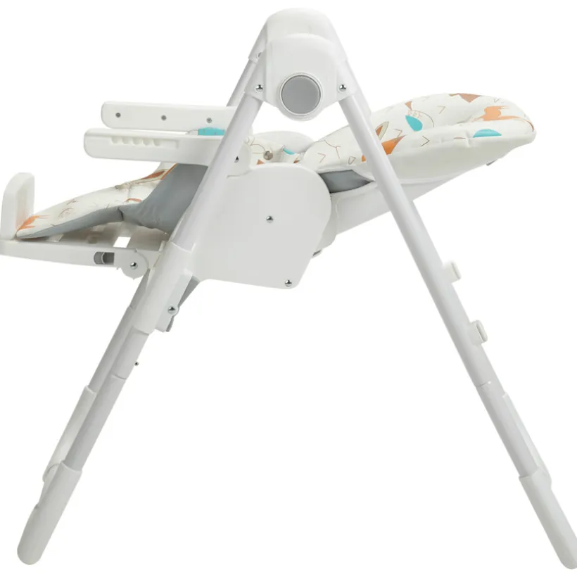 Verstelbare hoge stoel Renard met relaxfunctie van Babycare