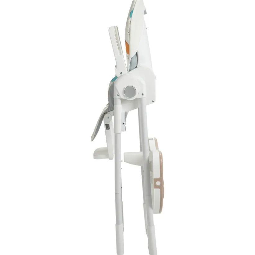 Verstelbare hoge stoel Renard met relaxfunctie van Babycare