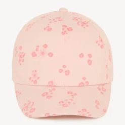 Verstelbare pet met bloemenprint voor meisjesbaby