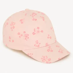 Verstelbare pet met bloemenprint voor meisjesbaby