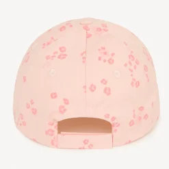 Verstelbare pet met bloemenprint voor meisjesbaby
