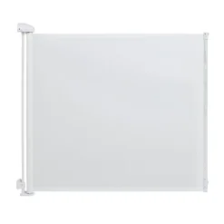 Verstelbare veiligheidsbarrière 140 cm - Wit