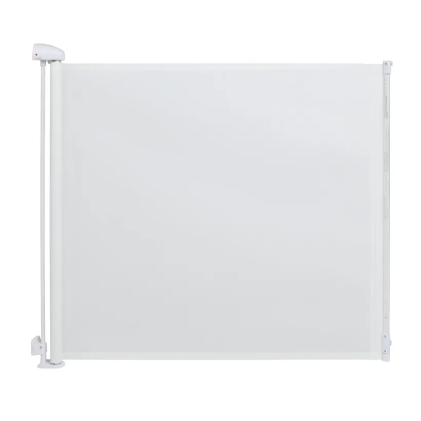 Verstelbare veiligheidsbarrière 140 cm - Wit