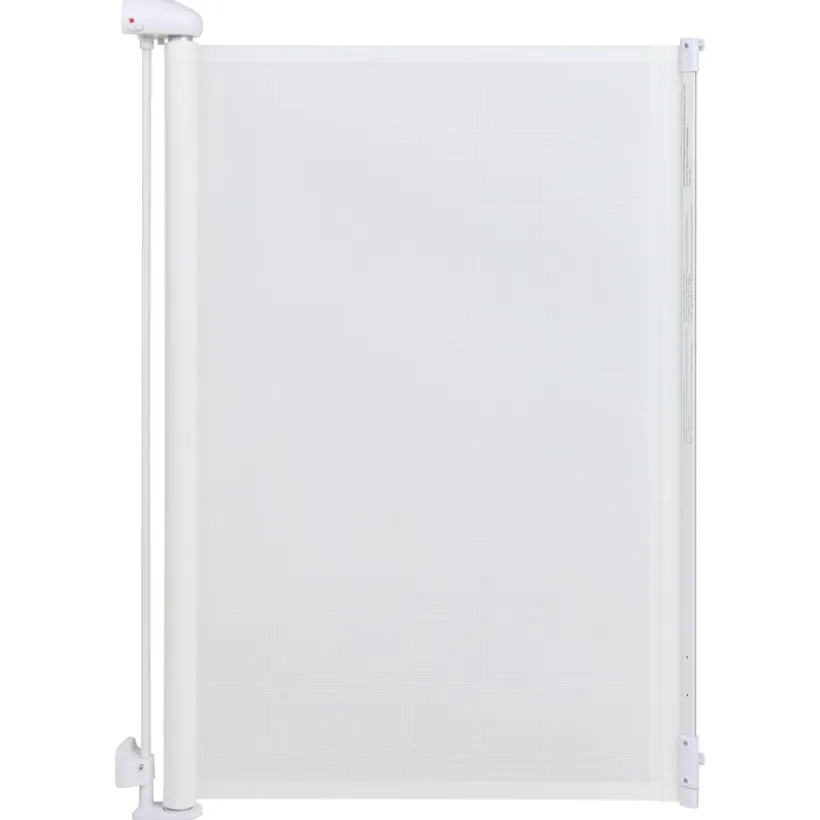 Verstelbare veiligheidsbarrière 140 cm - Wit