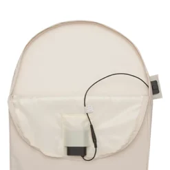 verwarmde verschoonmat 74 X 44cm Squares Offwhite