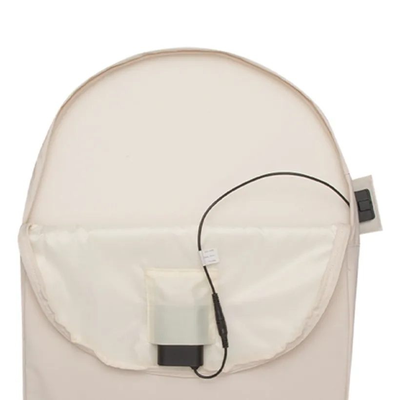 verwarmde verschoonmat 74 X 44cm Squares Offwhite