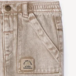 Verweerd en elastisch denim voor babyjongen