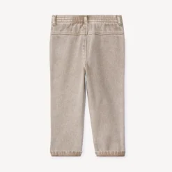 Verweerd en elastisch denim voor babyjongen
