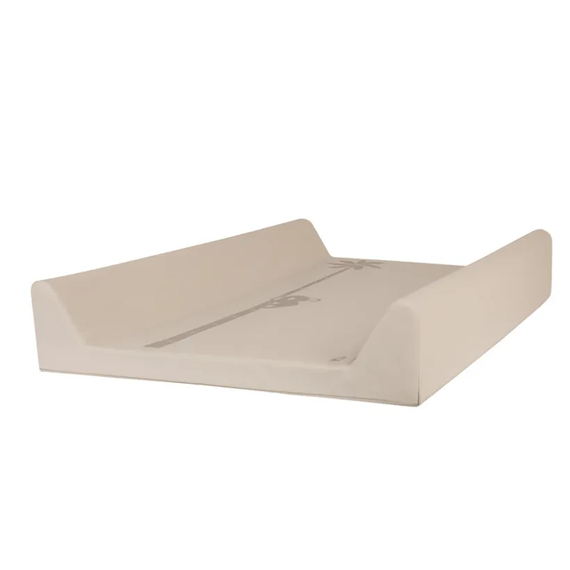 Verzachtende luiertafel met groeimeter Koala - Beige