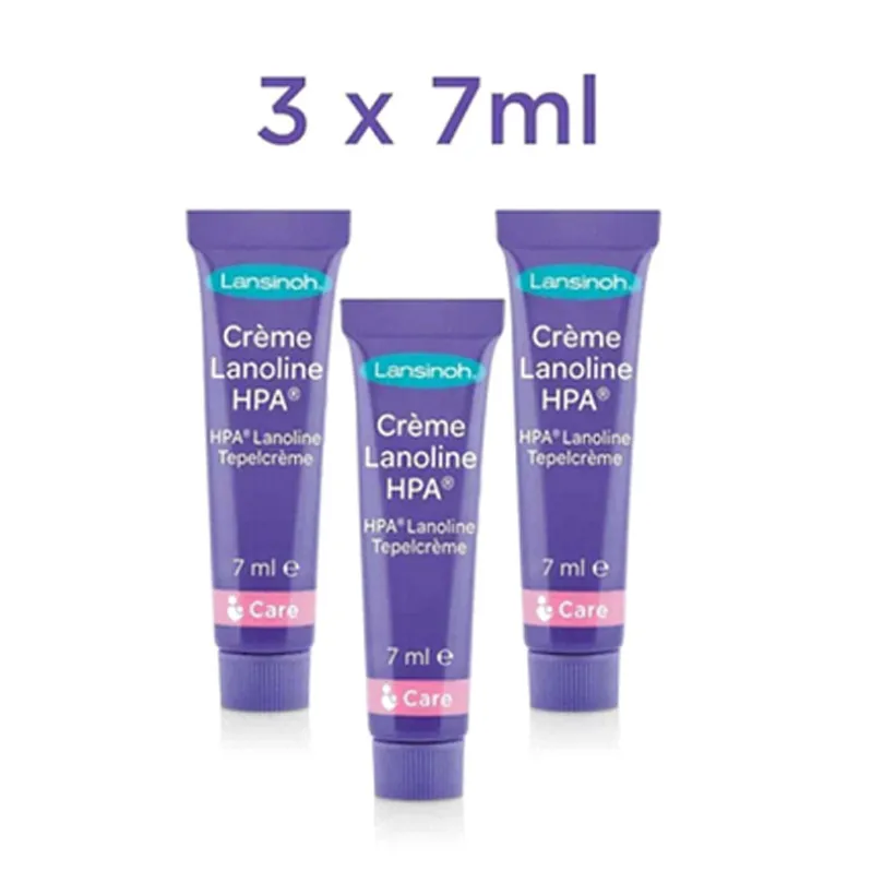 Verzorgingscreme Lanoline HPA - 3 X 7ml