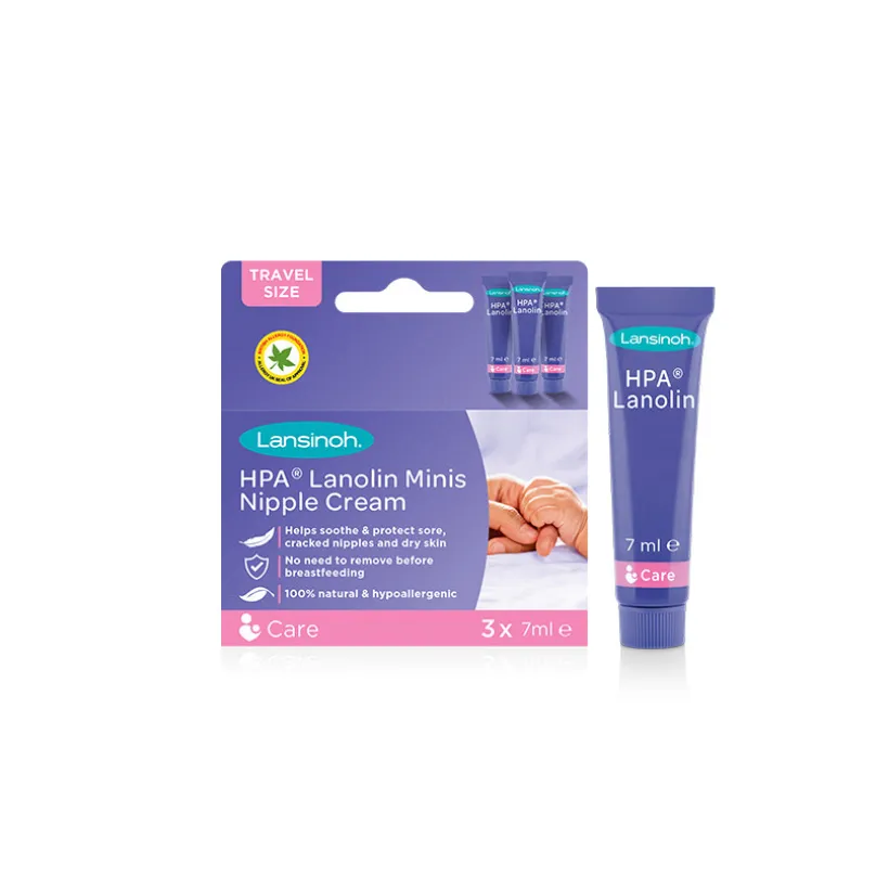 Verzorgingscreme Lanoline HPA - 3 X 7ml