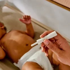 Verzorgingskit voor baby's - Wit/blauw
