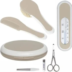 Verzorgingsset Geschenkset Uni Taupe