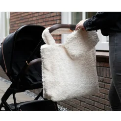 Verzorgingstas met etui Snow - Wolwit