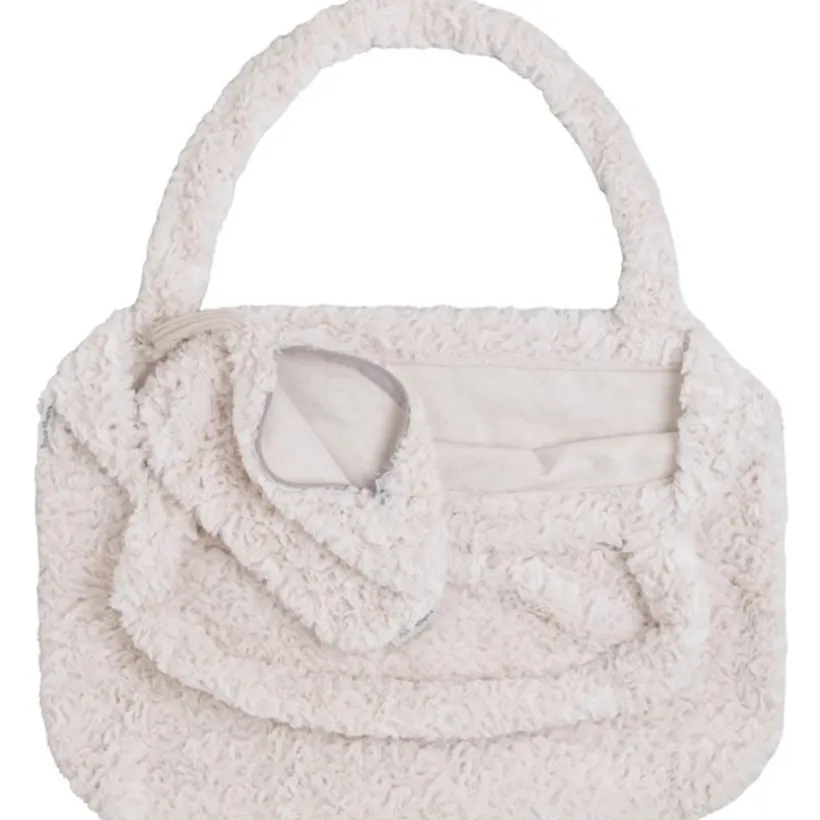 Verzorgingstas met etui Snow - Wolwit