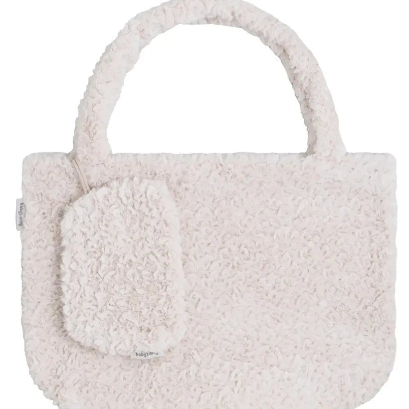 Verzorgingstas met etui Snow - Wolwit