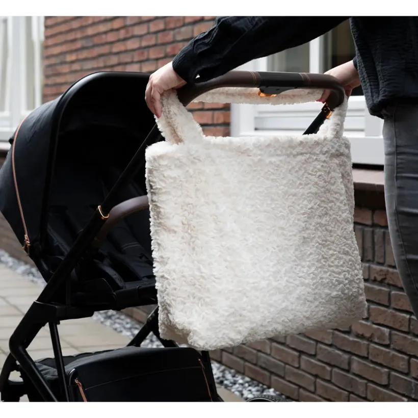 Verzorgingstas met etui Snow - Taupe