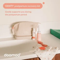 Verzorgingstas Mommy Vanity postnatale kit Sand