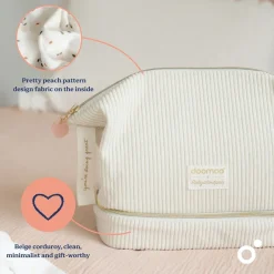 Verzorgingstas Mommy Vanity postnatale kit Sand