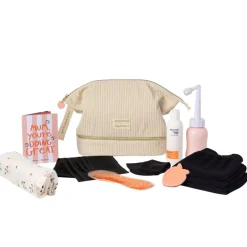 Verzorgingstas Mommy Vanity postnatale kit Sand