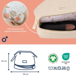 Verzorgingstas Mommy Vanity postnatale kit Sand