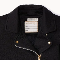 Vesten in fleece perfecto stijl met luipaardquilt meisjes