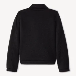 Vesten in fleece perfecto stijl met luipaardquilt meisjes