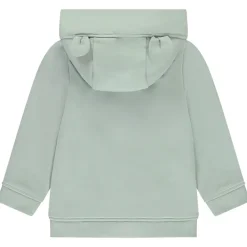 Vest fleece kap fantasie baby jongen