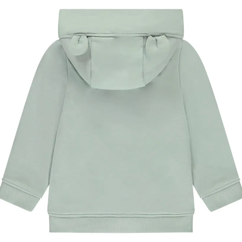 Vest fleece kap fantasie baby jongen