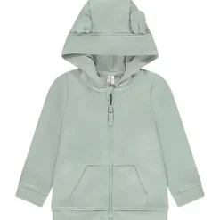Vest fleece kap fantasie baby jongen