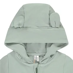 Vest fleece kap fantasie baby jongen