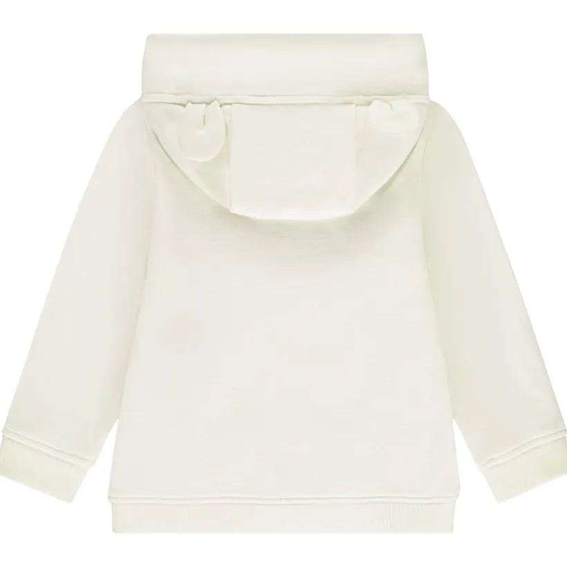 Vest fleece kap fantasie baby jongen
