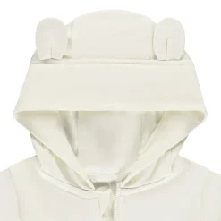 Vest fleece kap fantasie baby jongen