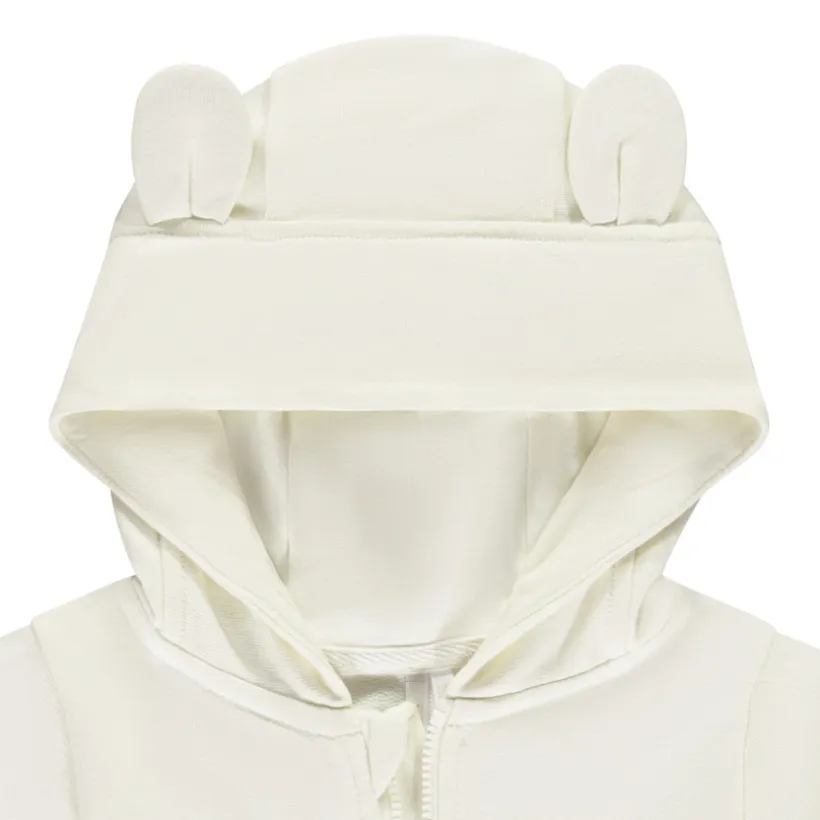 Vest fleece kap fantasie baby jongen