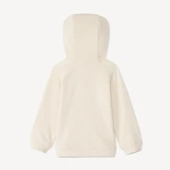 Vest in fleece met kap en 3D-berenoor voor babyjongens