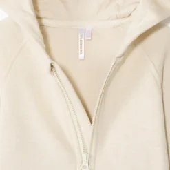 Vest in fleece met kap en 3D-berenoor voor babyjongens