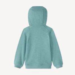Vest in fleece met kap en 3D-berenoor voor babyjongens
