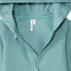 Vest in fleece met kap en 3D-berenoor voor babyjongens